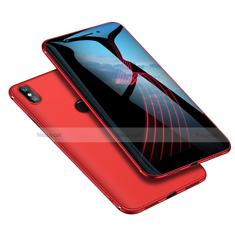 Ultra-thin Silicone Gel Soft Case S02 for Xiaomi Mi 6X Red