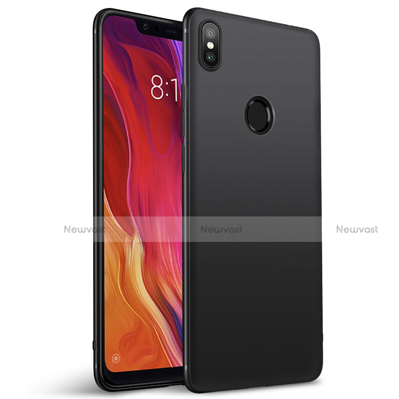 Ultra-thin Silicone Gel Soft Case S02 for Xiaomi Mi 8