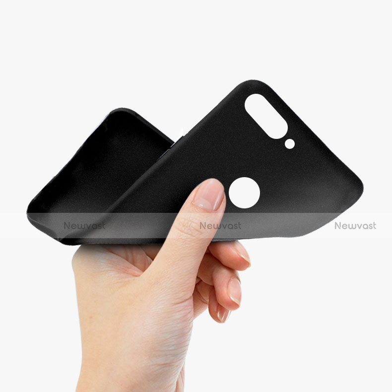 Ultra-thin Silicone Gel Soft Case S02 for Xiaomi Mi 8 Lite Black