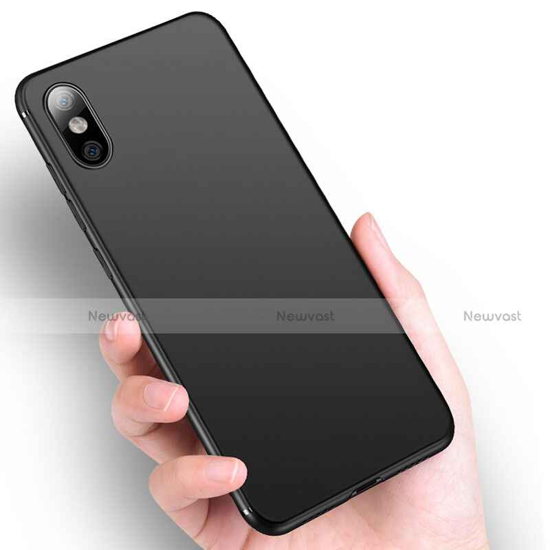 Ultra-thin Silicone Gel Soft Case S02 for Xiaomi Mi 8 Screen Fingerprint Edition Black