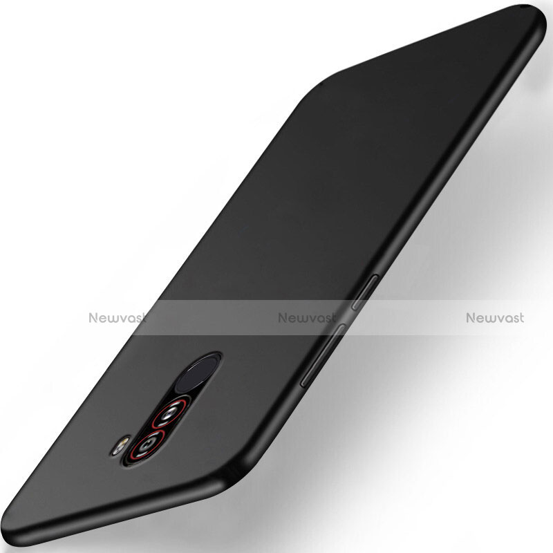 Ultra-thin Silicone Gel Soft Case S02 for Xiaomi Pocophone F1 Black