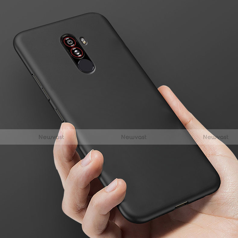 Ultra-thin Silicone Gel Soft Case S02 for Xiaomi Pocophone F1 Black