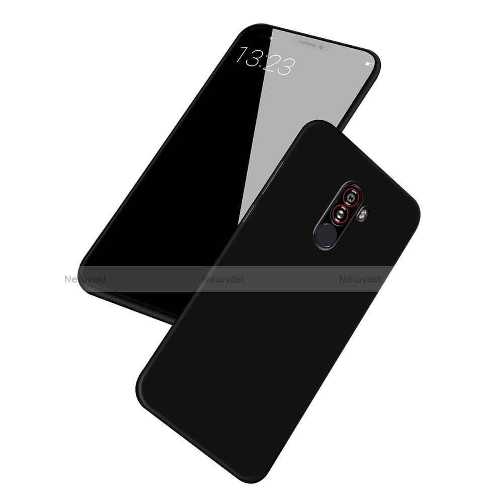 Ultra-thin Silicone Gel Soft Case S02 for Xiaomi Pocophone F1 Black