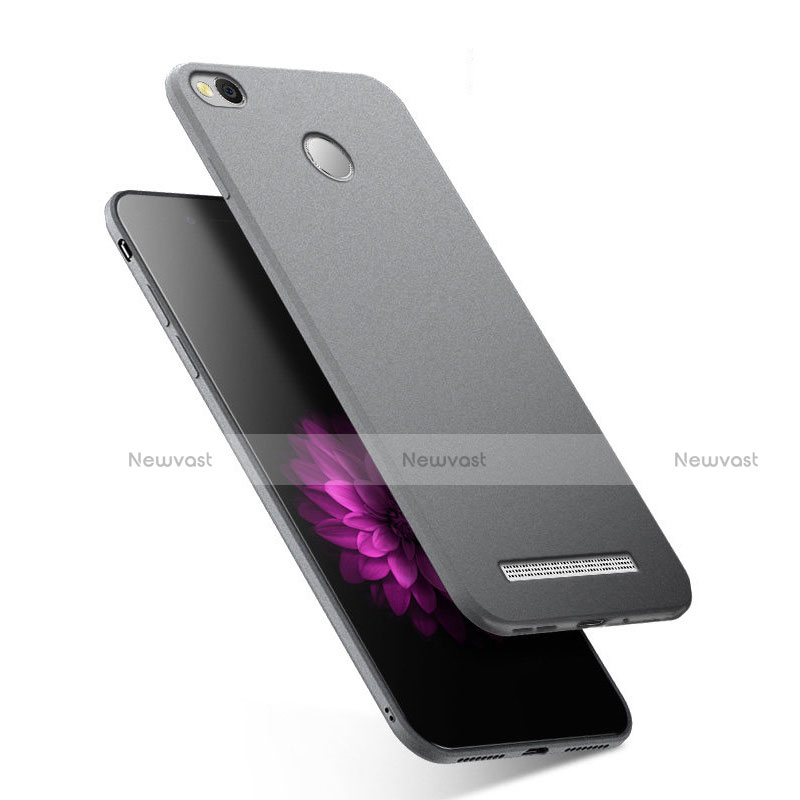 Ultra-thin Silicone Gel Soft Case S02 for Xiaomi Redmi 3 High Edition Gray