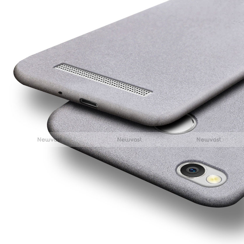 Ultra-thin Silicone Gel Soft Case S02 for Xiaomi Redmi 3 High Edition Gray