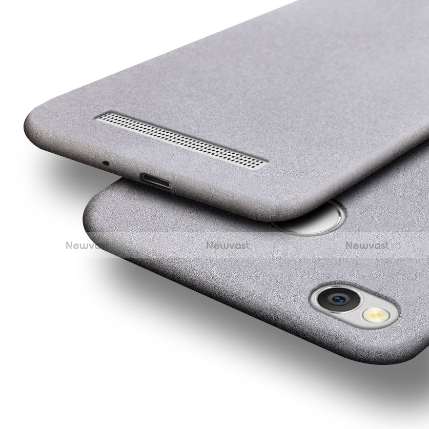 Ultra-thin Silicone Gel Soft Case S02 for Xiaomi Redmi 3 Pro Gray