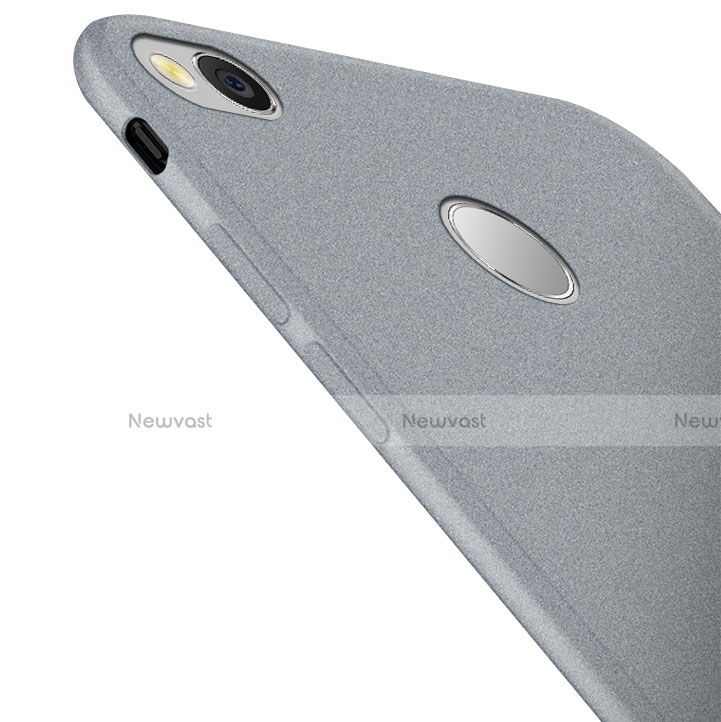 Ultra-thin Silicone Gel Soft Case S02 for Xiaomi Redmi 3 Pro Gray