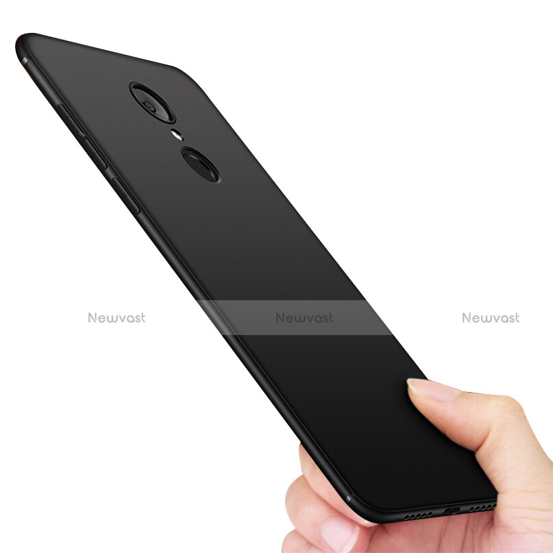 Ultra-thin Silicone Gel Soft Case S02 for Xiaomi Redmi 5 Black