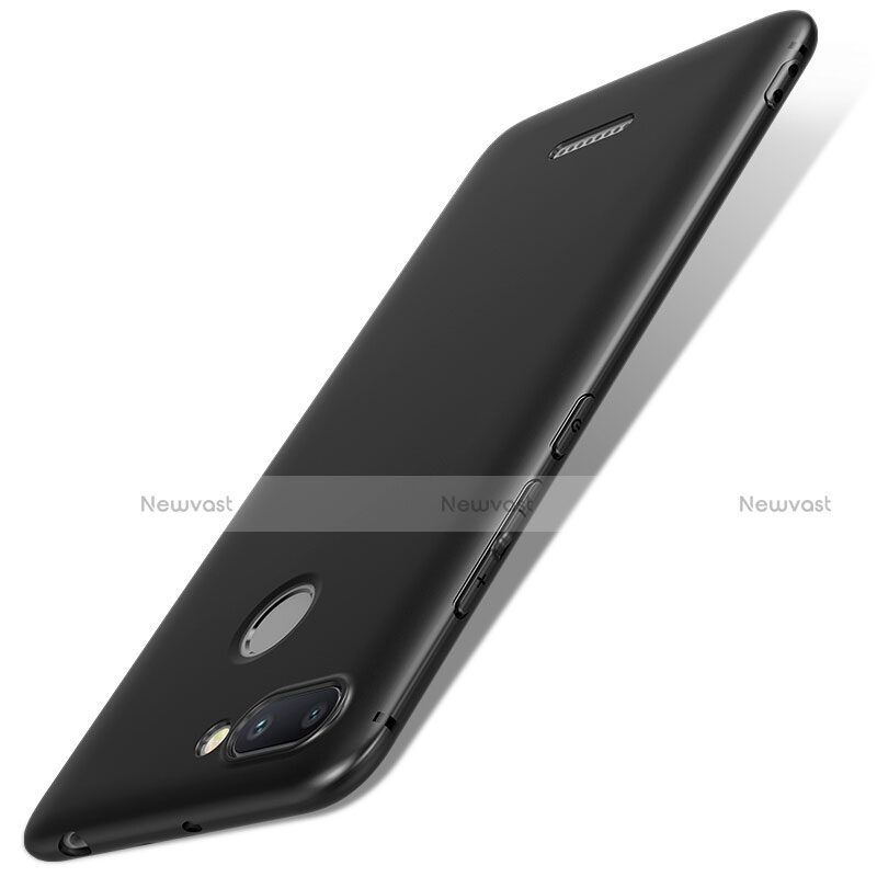 Ultra-thin Silicone Gel Soft Case S02 for Xiaomi Redmi 6 Black