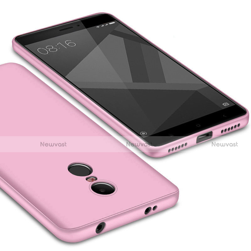 Ultra-thin Silicone Gel Soft Case S02 for Xiaomi Redmi Note 4X Pink