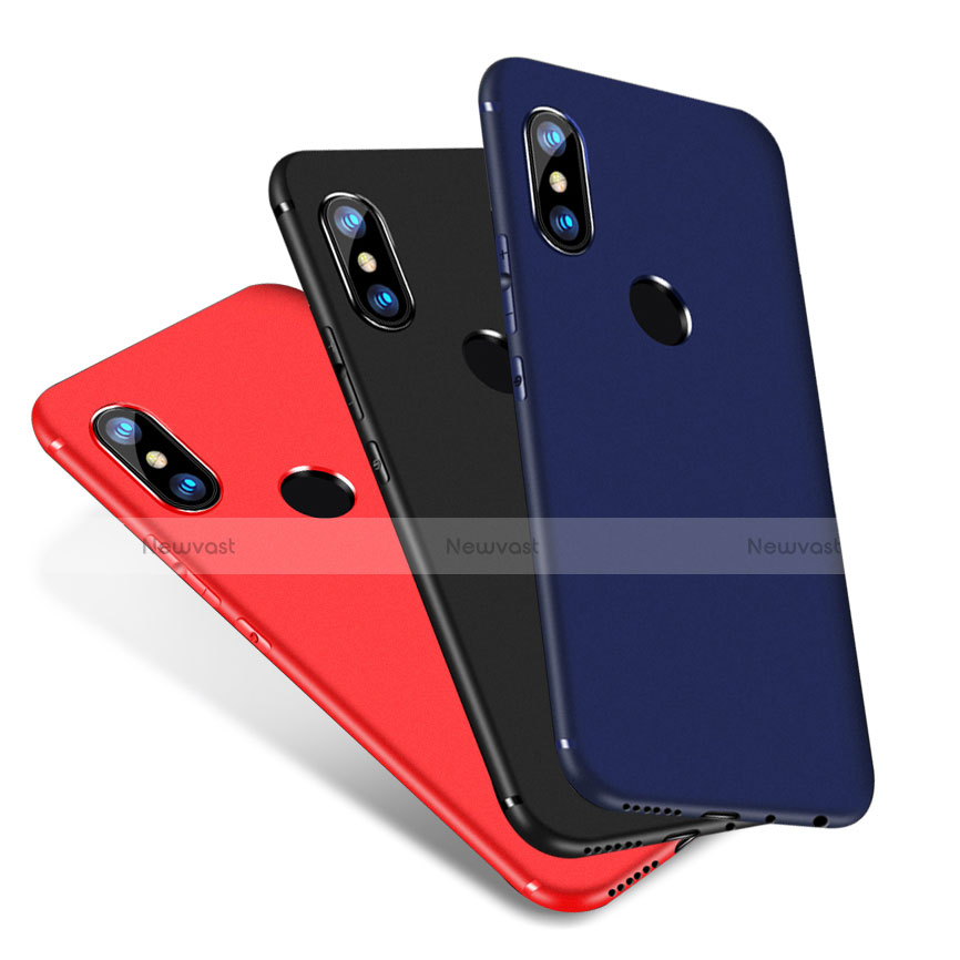 Ultra-thin Silicone Gel Soft Case S02 for Xiaomi Redmi Note 5 Pro