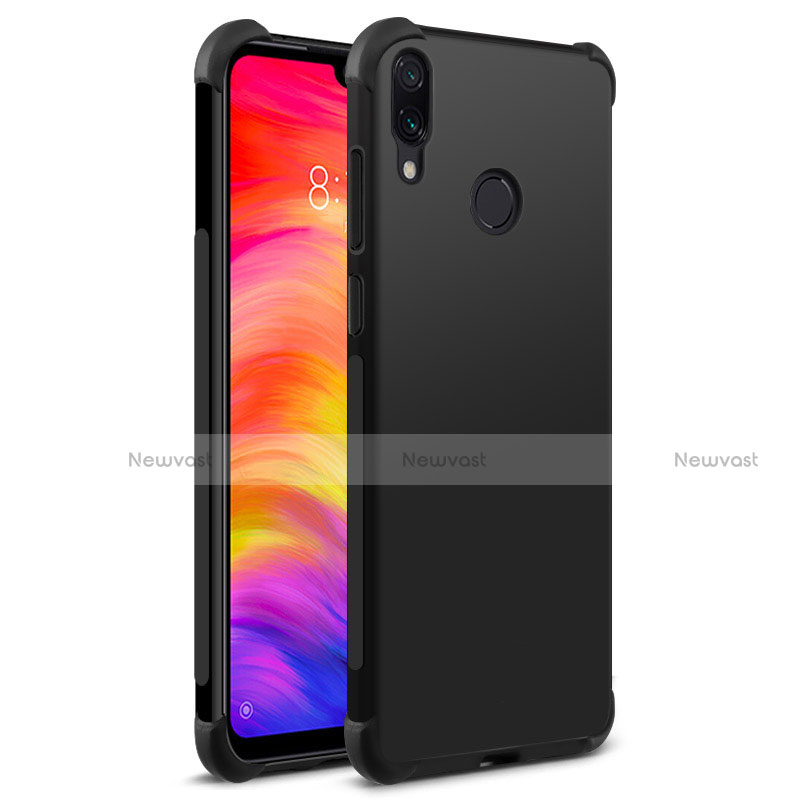 Ultra-thin Silicone Gel Soft Case S02 for Xiaomi Redmi Note 7 Pro Black