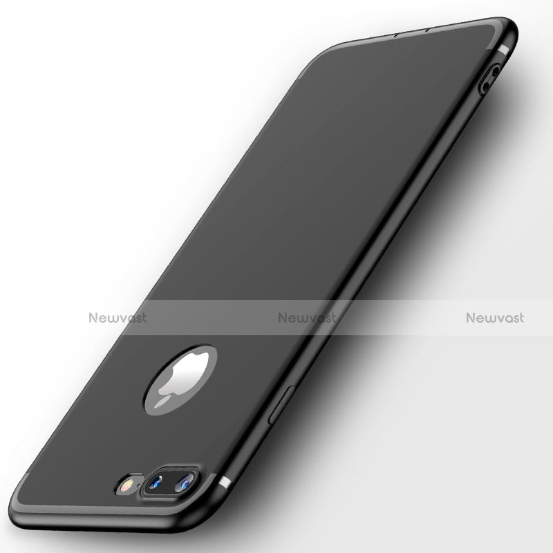 Ultra-thin Silicone Gel Soft Case S03 for Apple iPhone 7 Plus Black