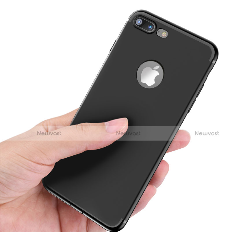 Ultra-thin Silicone Gel Soft Case S03 for Apple iPhone 8 Plus Black