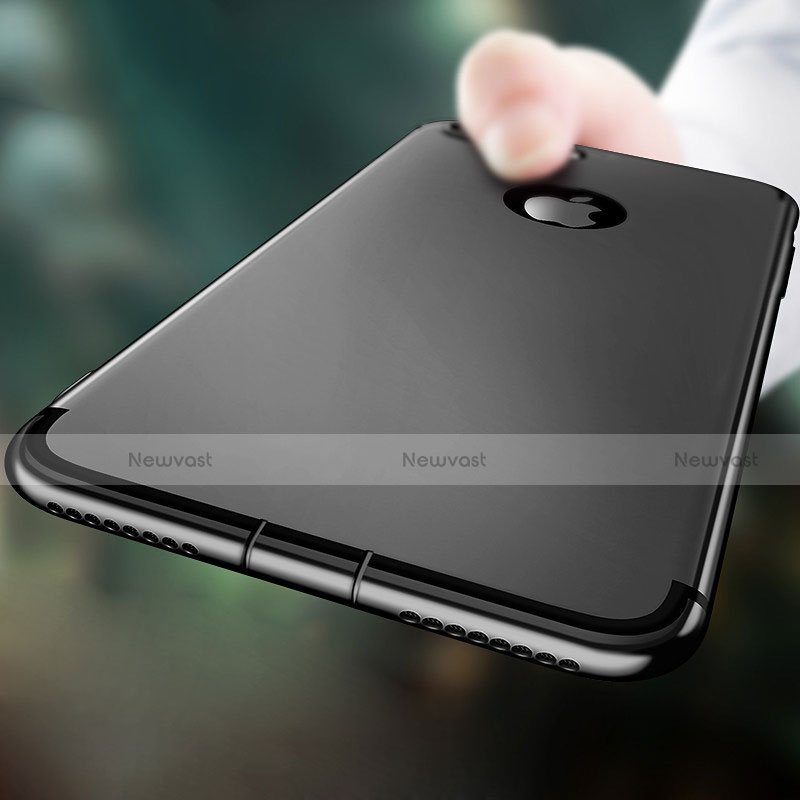 Ultra-thin Silicone Gel Soft Case S03 for Apple iPhone 8 Plus Black