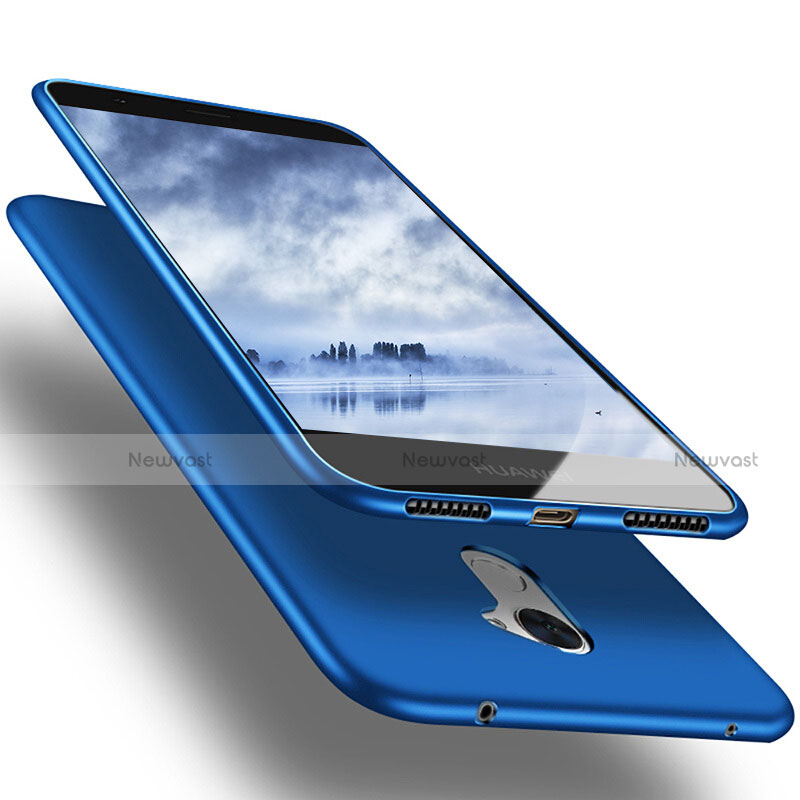 Ultra-thin Silicone Gel Soft Case S03 for Huawei Enjoy 7 Plus Blue