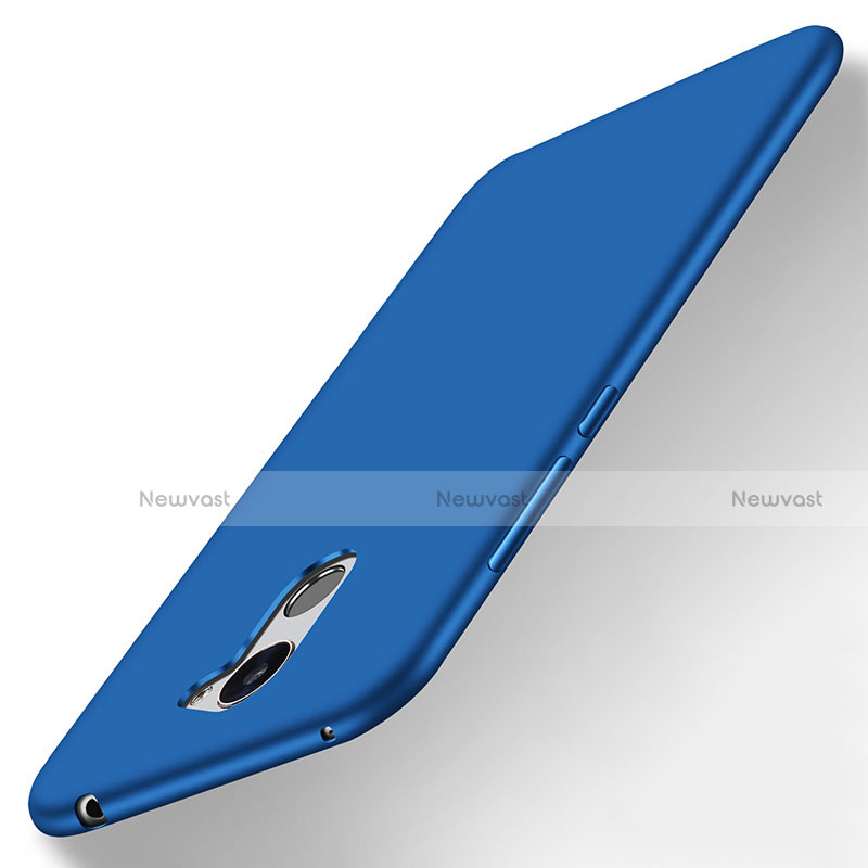 Ultra-thin Silicone Gel Soft Case S03 for Huawei Enjoy 7 Plus Blue