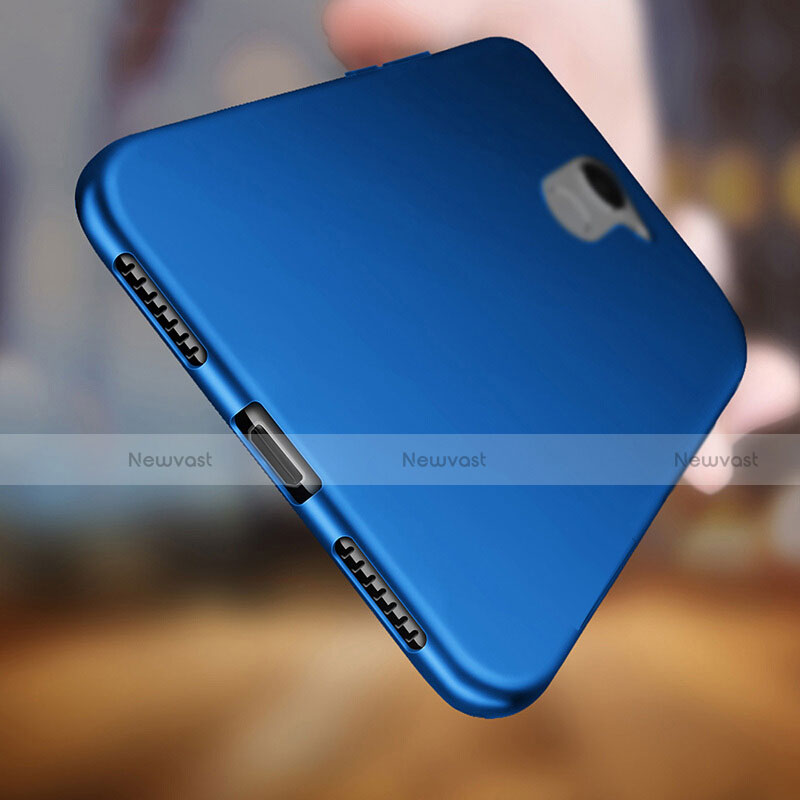 Ultra-thin Silicone Gel Soft Case S03 for Huawei Enjoy 7 Plus Blue