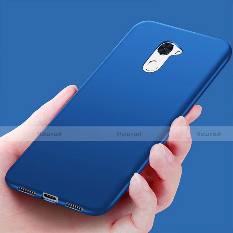 Ultra-thin Silicone Gel Soft Case S03 for Huawei Enjoy 7 Plus Blue