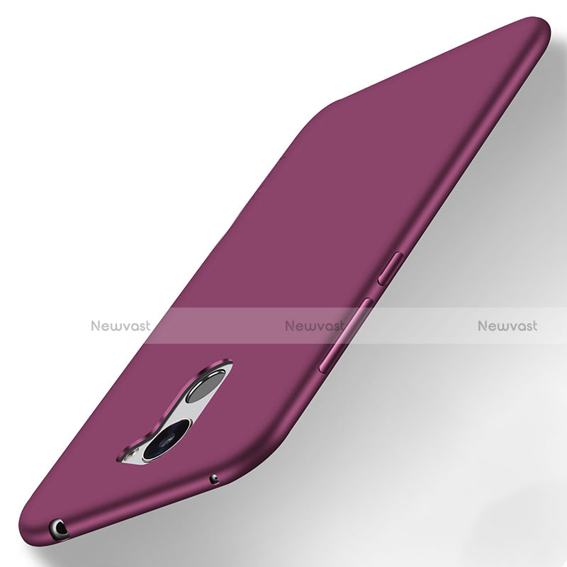 Ultra-thin Silicone Gel Soft Case S03 for Huawei Enjoy 7 Plus Purple