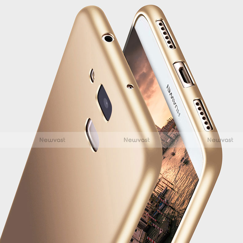 Ultra-thin Silicone Gel Soft Case S03 for Huawei GX8 Gold