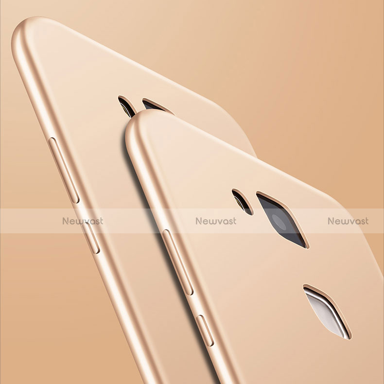 Ultra-thin Silicone Gel Soft Case S03 for Huawei GX8 Gold