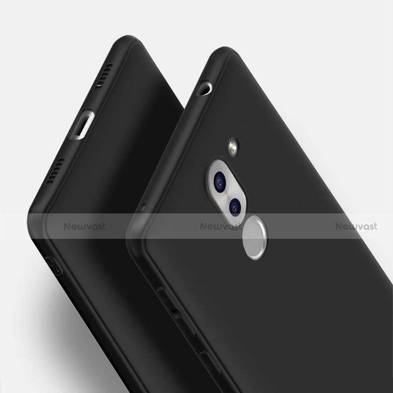 Ultra-thin Silicone Gel Soft Case S03 for Huawei Honor 6X Pro Black