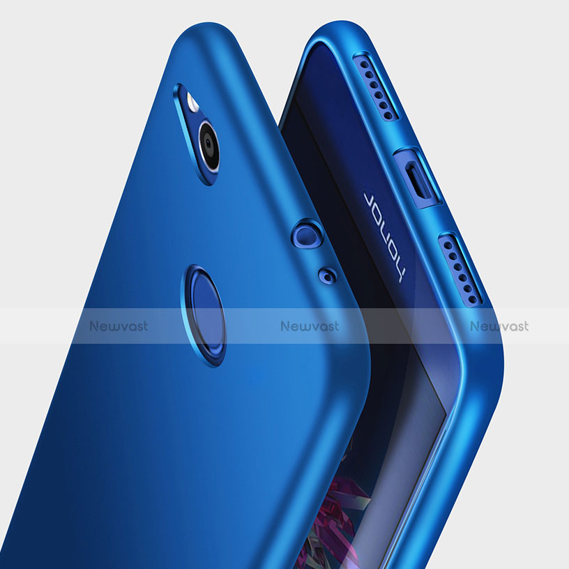 Ultra-thin Silicone Gel Soft Case S03 for Huawei Honor 8 Lite Blue