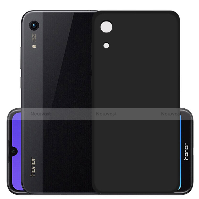 Ultra-thin Silicone Gel Soft Case S03 for Huawei Honor 8A Black