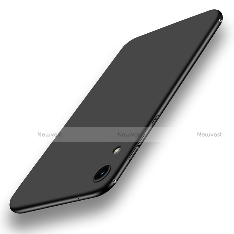 Ultra-thin Silicone Gel Soft Case S03 for Huawei Honor 8A Black