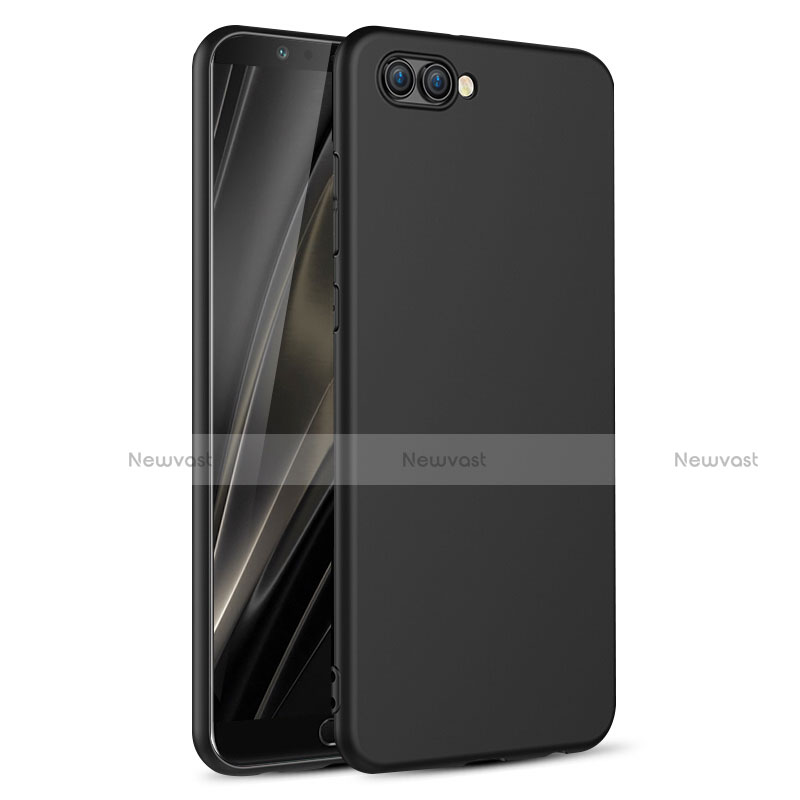 Ultra-thin Silicone Gel Soft Case S03 for Huawei Honor V10 Black