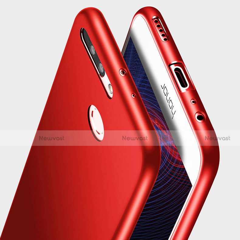 Ultra-thin Silicone Gel Soft Case S03 for Huawei Honor V9 Red