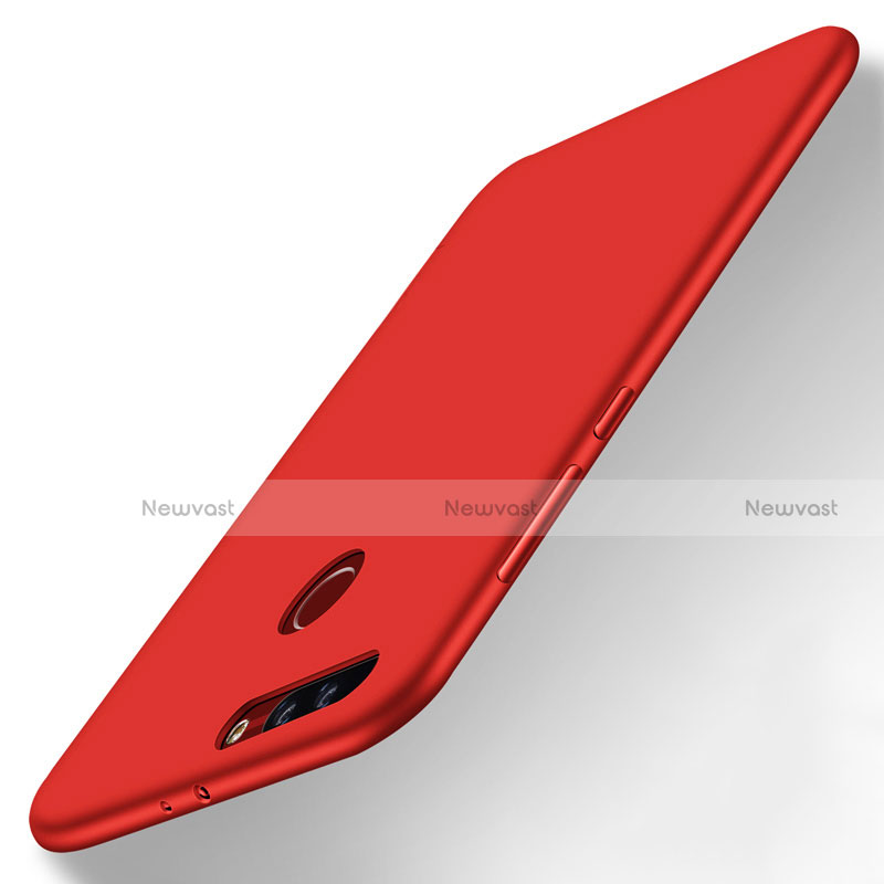 Ultra-thin Silicone Gel Soft Case S03 for Huawei Honor V9 Red