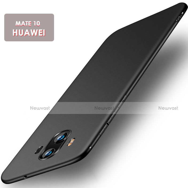 Ultra-thin Silicone Gel Soft Case S03 for Huawei Mate 10 Black