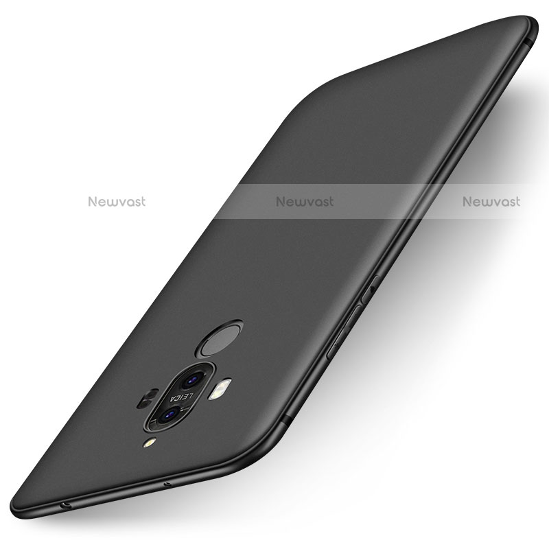 Ultra-thin Silicone Gel Soft Case S03 for Huawei Mate 9 Black