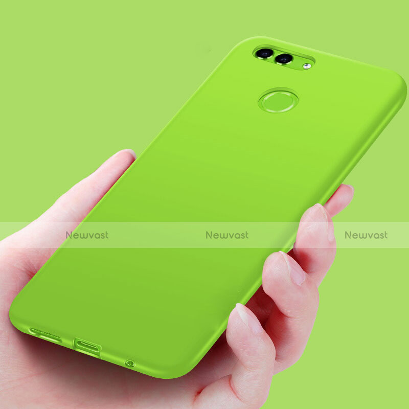 Ultra-thin Silicone Gel Soft Case S03 for Huawei Nova 2 Green