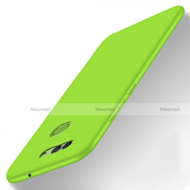 Ultra-thin Silicone Gel Soft Case S03 for Huawei Nova 2 Green