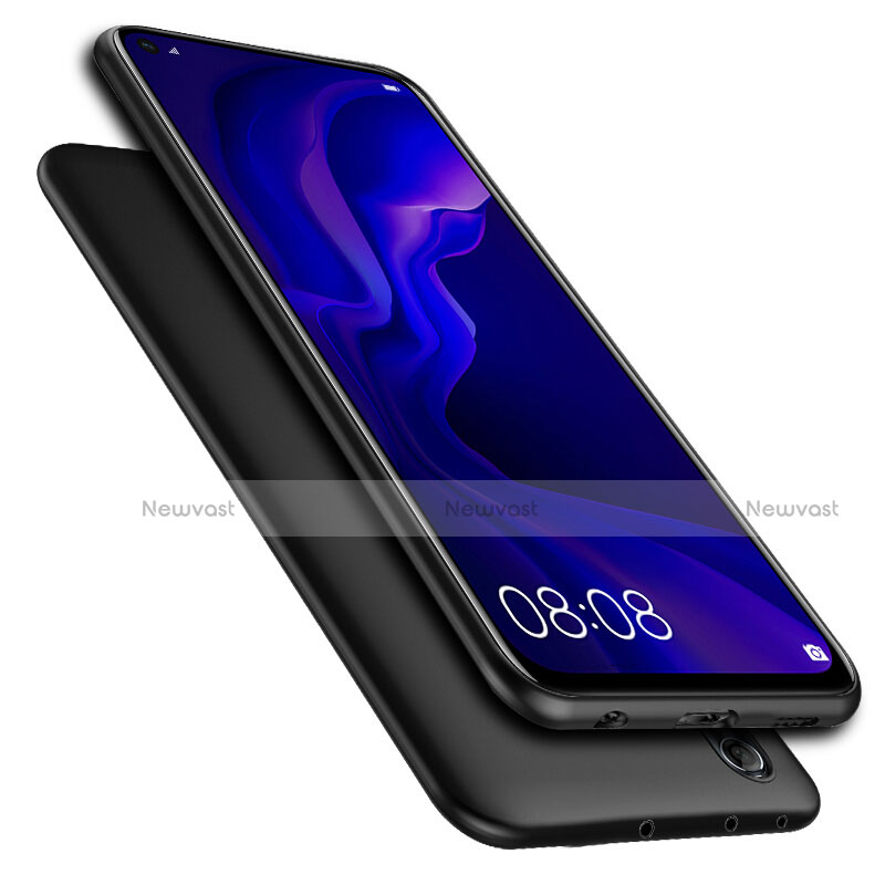 Ultra-thin Silicone Gel Soft Case S03 for Huawei Nova 4 Black