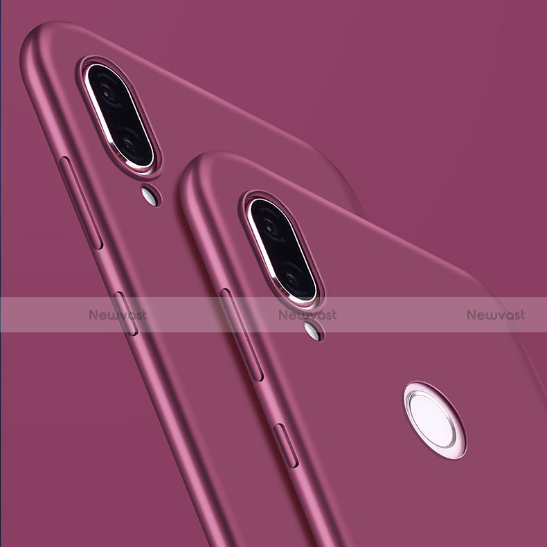 Ultra-thin Silicone Gel Soft Case S03 for Huawei P20 Lite Purple