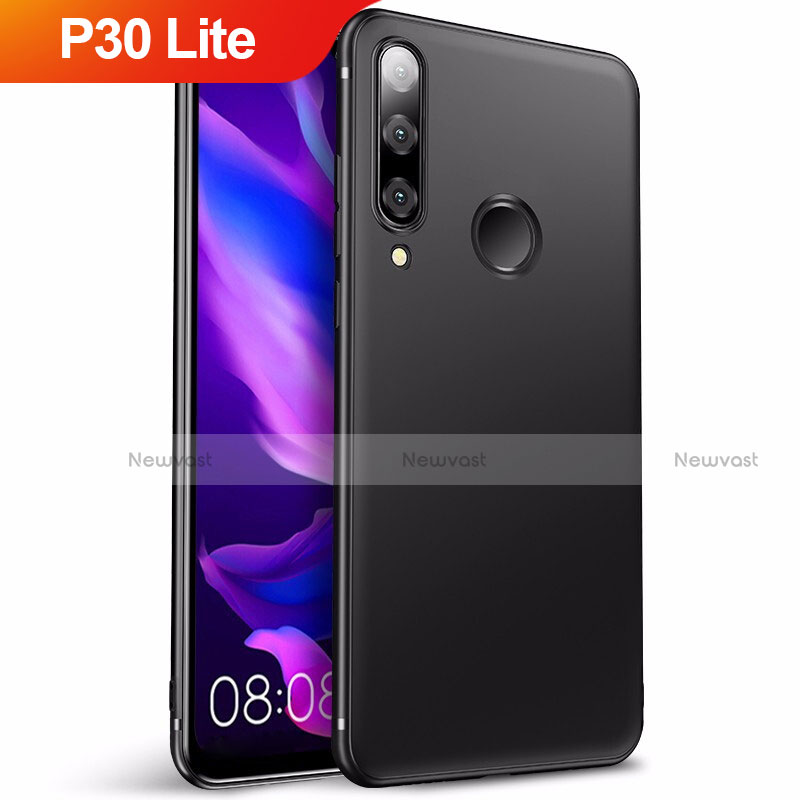 Ultra-thin Silicone Gel Soft Case S03 for Huawei P30 Lite Black