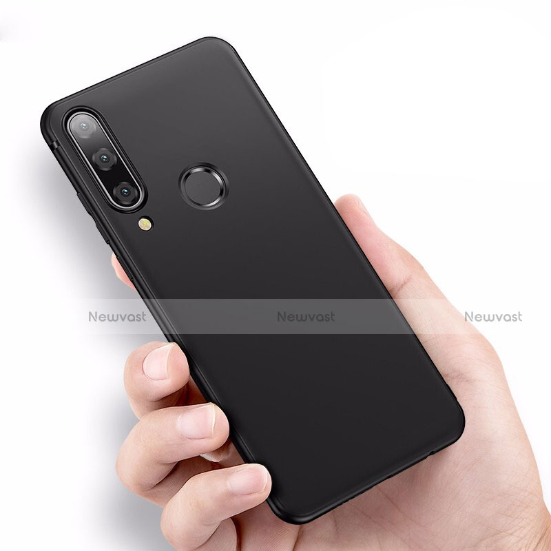 Ultra-thin Silicone Gel Soft Case S03 for Huawei P30 Lite XL Black