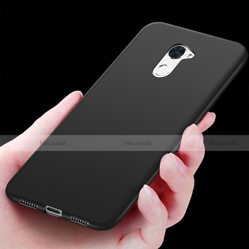 Ultra-thin Silicone Gel Soft Case S03 for Huawei Y7 Prime Black