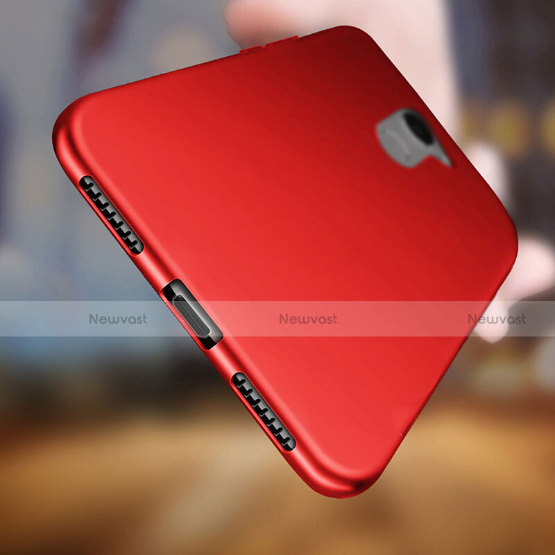 Ultra-thin Silicone Gel Soft Case S03 for Huawei Y7 Prime Red