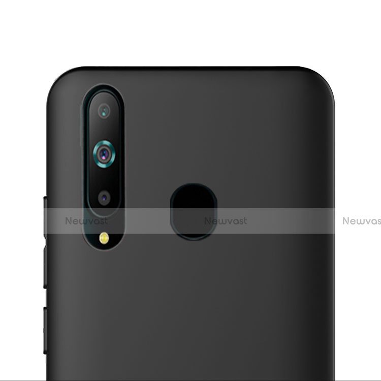 Ultra-thin Silicone Gel Soft Case S03 for Samsung Galaxy A8s SM-G8870 Black