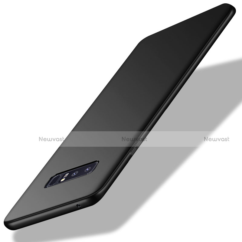 Ultra-thin Silicone Gel Soft Case S03 for Samsung Galaxy Note 8 Black