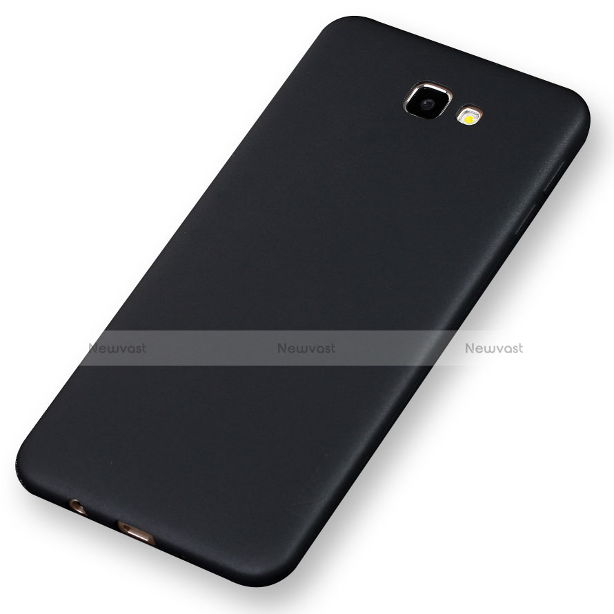 Ultra-thin Silicone Gel Soft Case S03 for Samsung Galaxy On7 (2016) G6100 Black