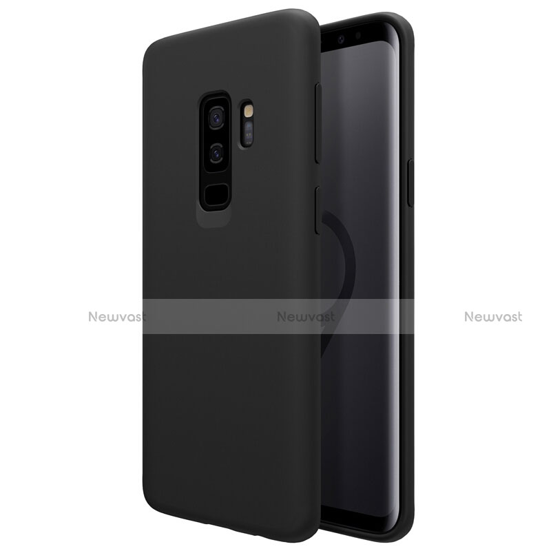 Ultra-thin Silicone Gel Soft Case S03 for Samsung Galaxy S9 Plus Black