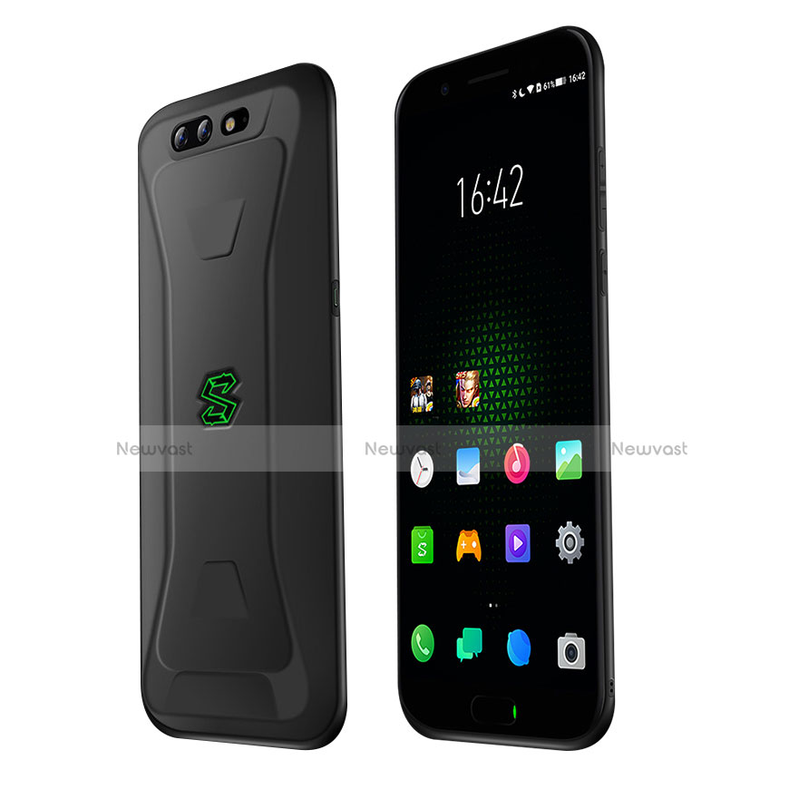 Ultra-thin Silicone Gel Soft Case S03 for Xiaomi Black Shark Black