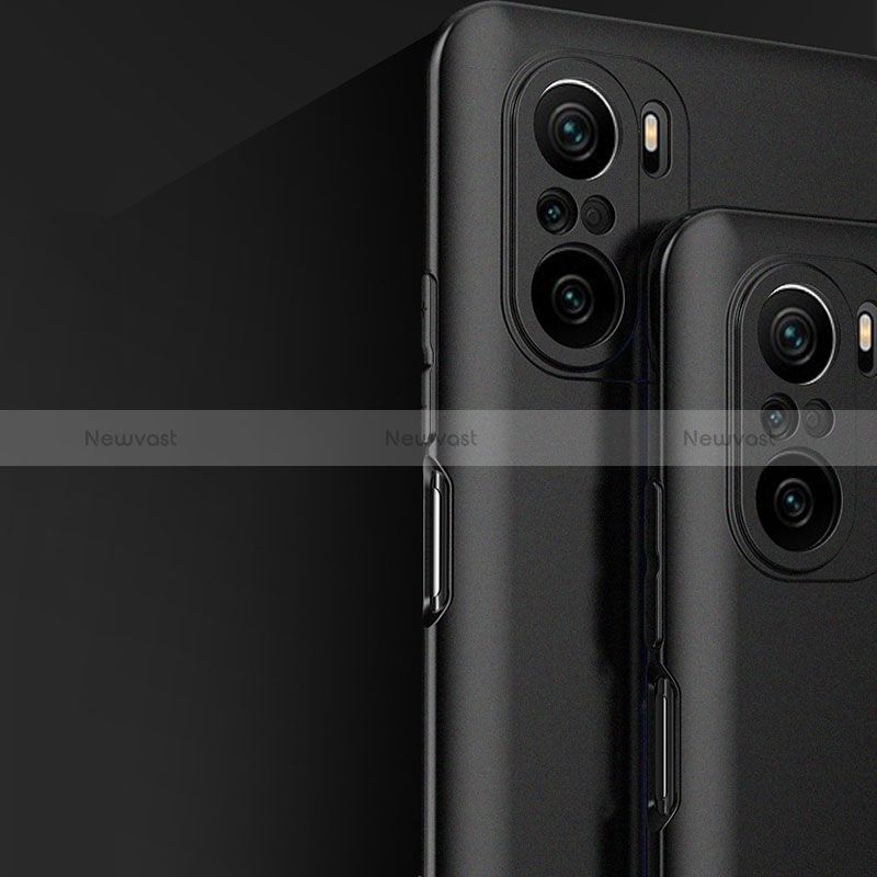 Ultra-thin Silicone Gel Soft Case S03 for Xiaomi Mi 11i 5G Black