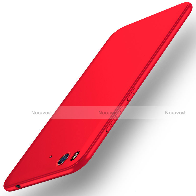 Ultra-thin Silicone Gel Soft Case S03 for Xiaomi Mi 5S Red